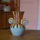Ceramic vase 60s
