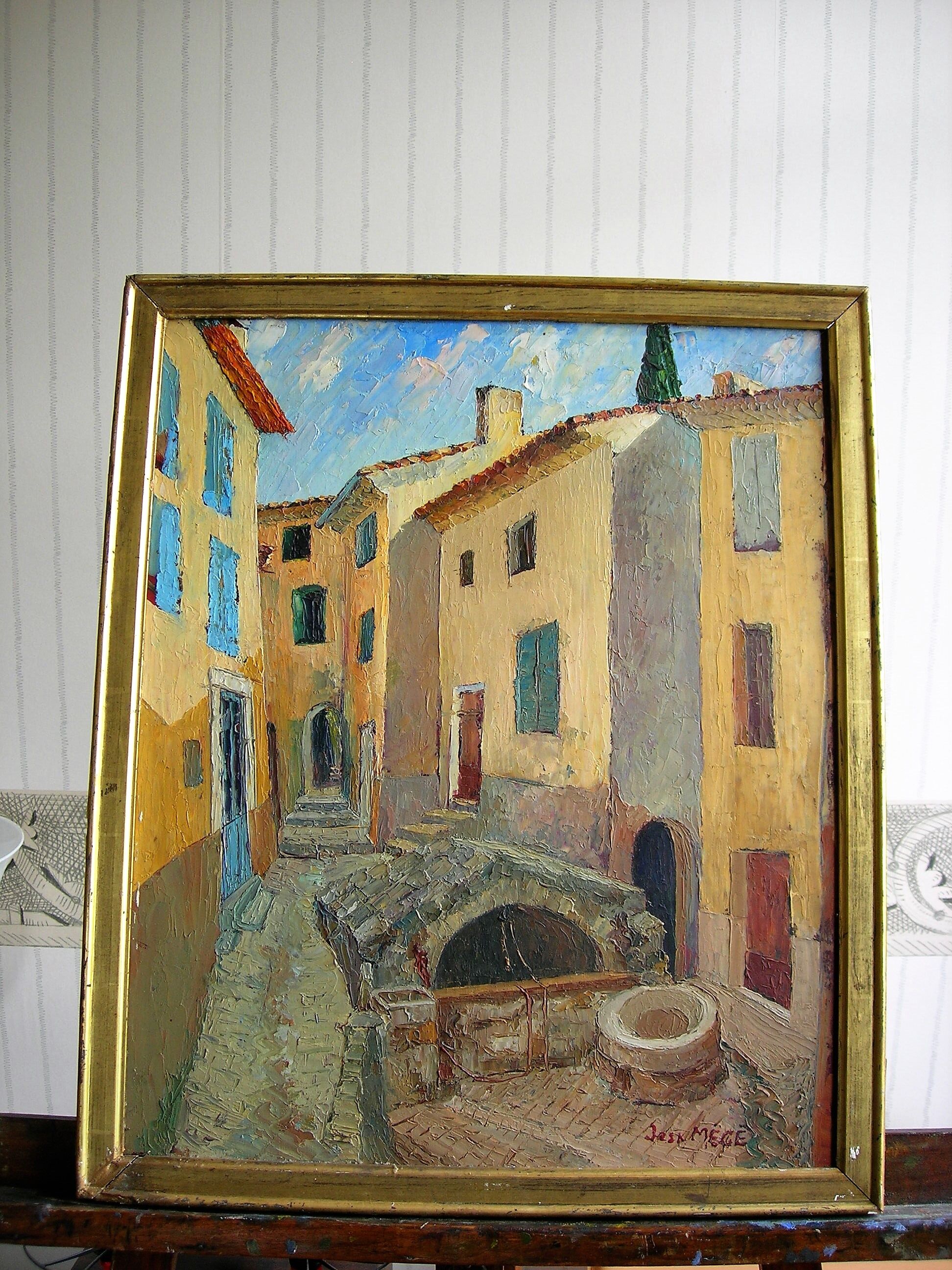 Lavoir en Provence de Jean Mege