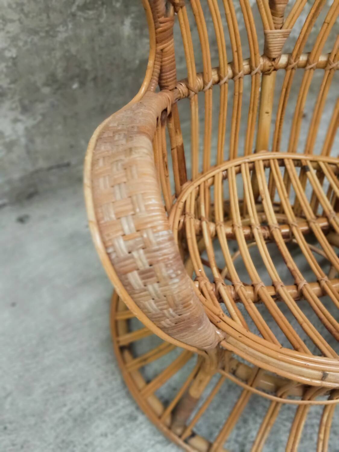 Gio Ponti Lio Carminati Bonacina armchair