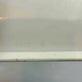 Space Age Stool by Flair – 1970s Dutch Design in White and Purple