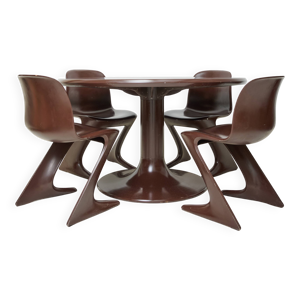 ensemble de salle à