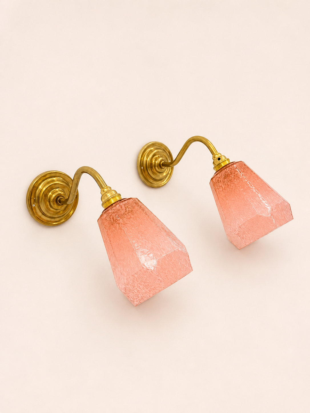 Art Deco Clichy wall lights