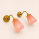 Art Deco Clichy wall lights