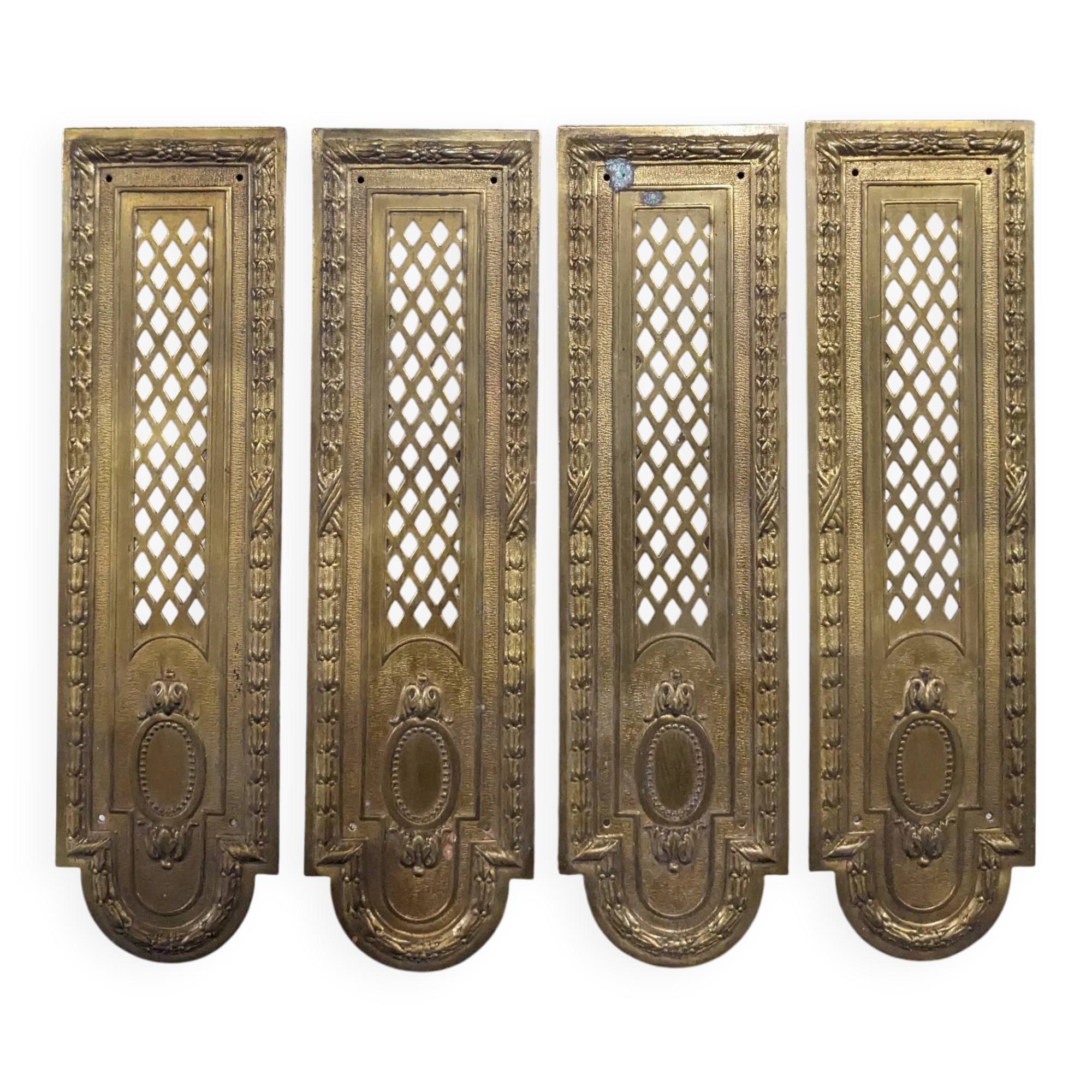 Decorative door plates