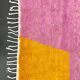 Traditional hand-woven Beni Ouraine rug, size 150 x 250 cm