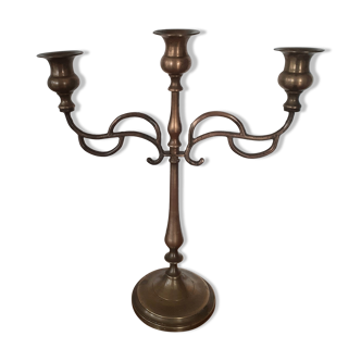 Old chandelier three fires