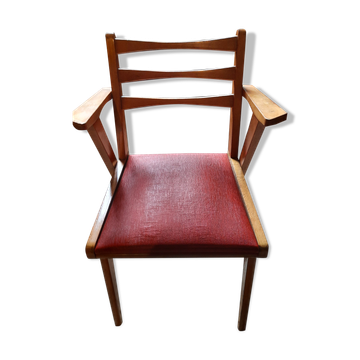 Fauteuil bridge années 50