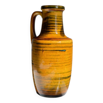 Vase amphore céramique emaillée vintage – west germany