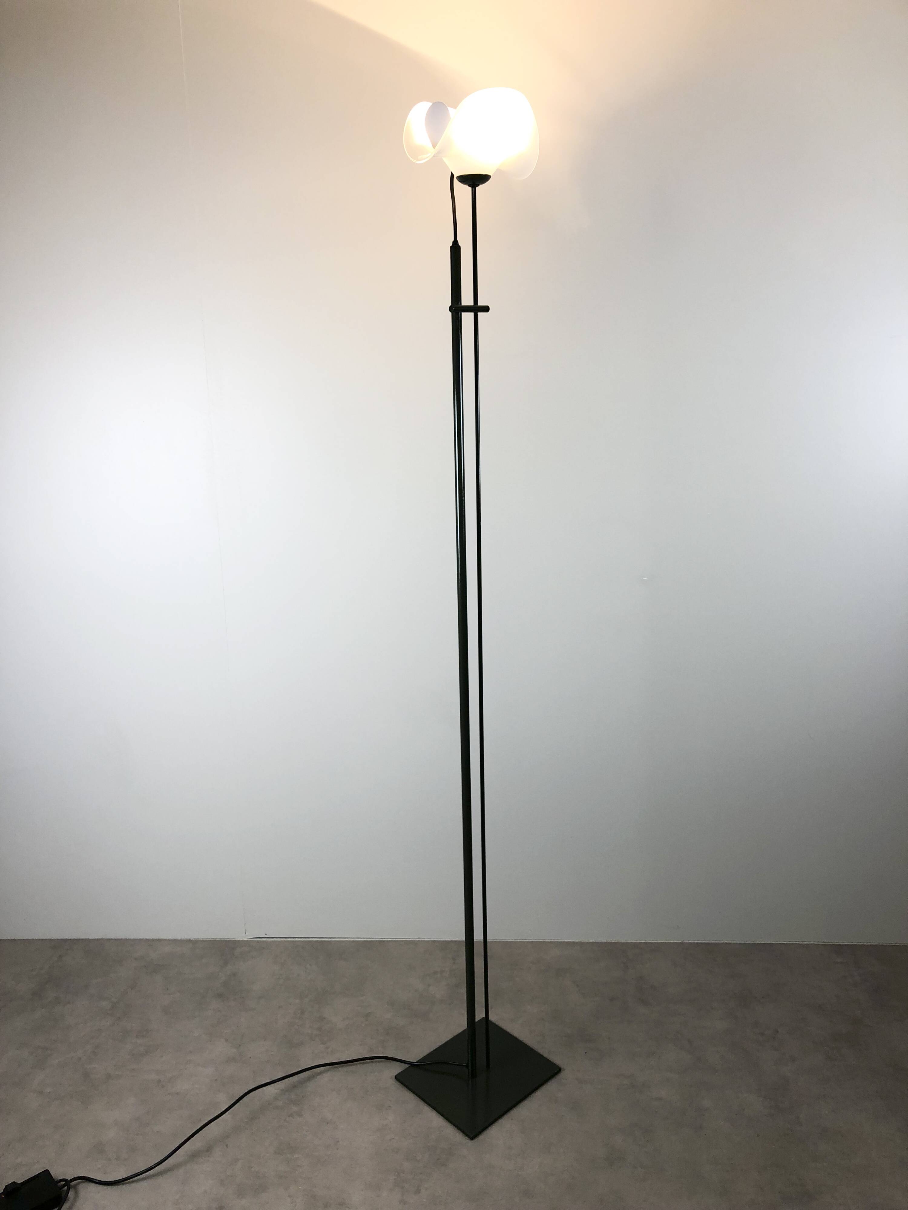 Fiore floor lamp by René Kemna for Piuluce Sirrah in 1991