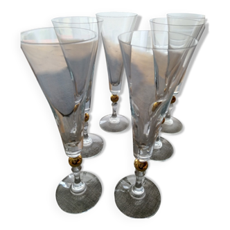 Champagne flutes