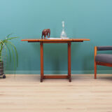 Mahogany table, Danish design, 70's, production: Denmark