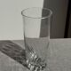 Set of 6 glass orangeade glasses H14.5 D7