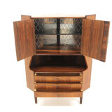 Armoire scandinave en palissandre, Gunni Oman, Danemark, 1960