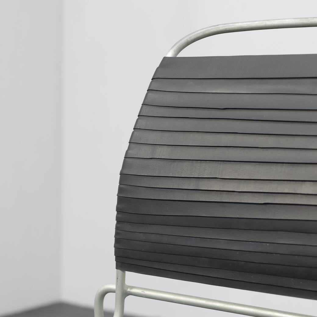 Paire de chaises « Rubber Band » par Tom Dixon, Royaume-Uni, 2005
