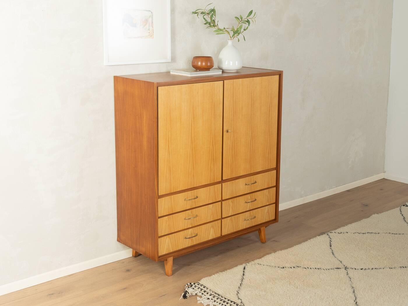 Wonderful chest of drawers from the 1950s