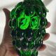 Grappe de RAISIN Verre Vert VINTAGE