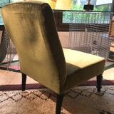 Pair of Napoleon lll armchairs