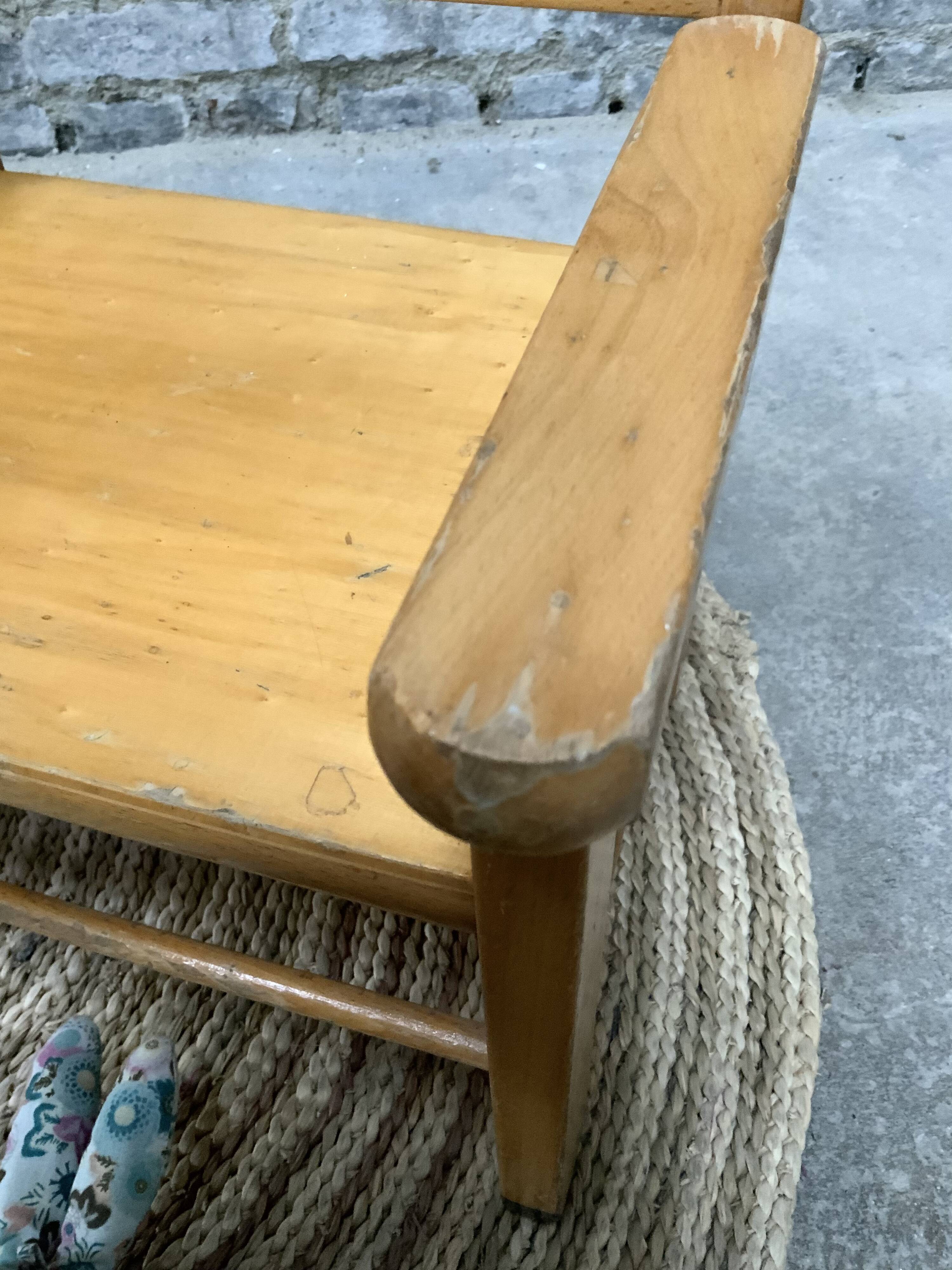 Set of 2 children's chairs combelle