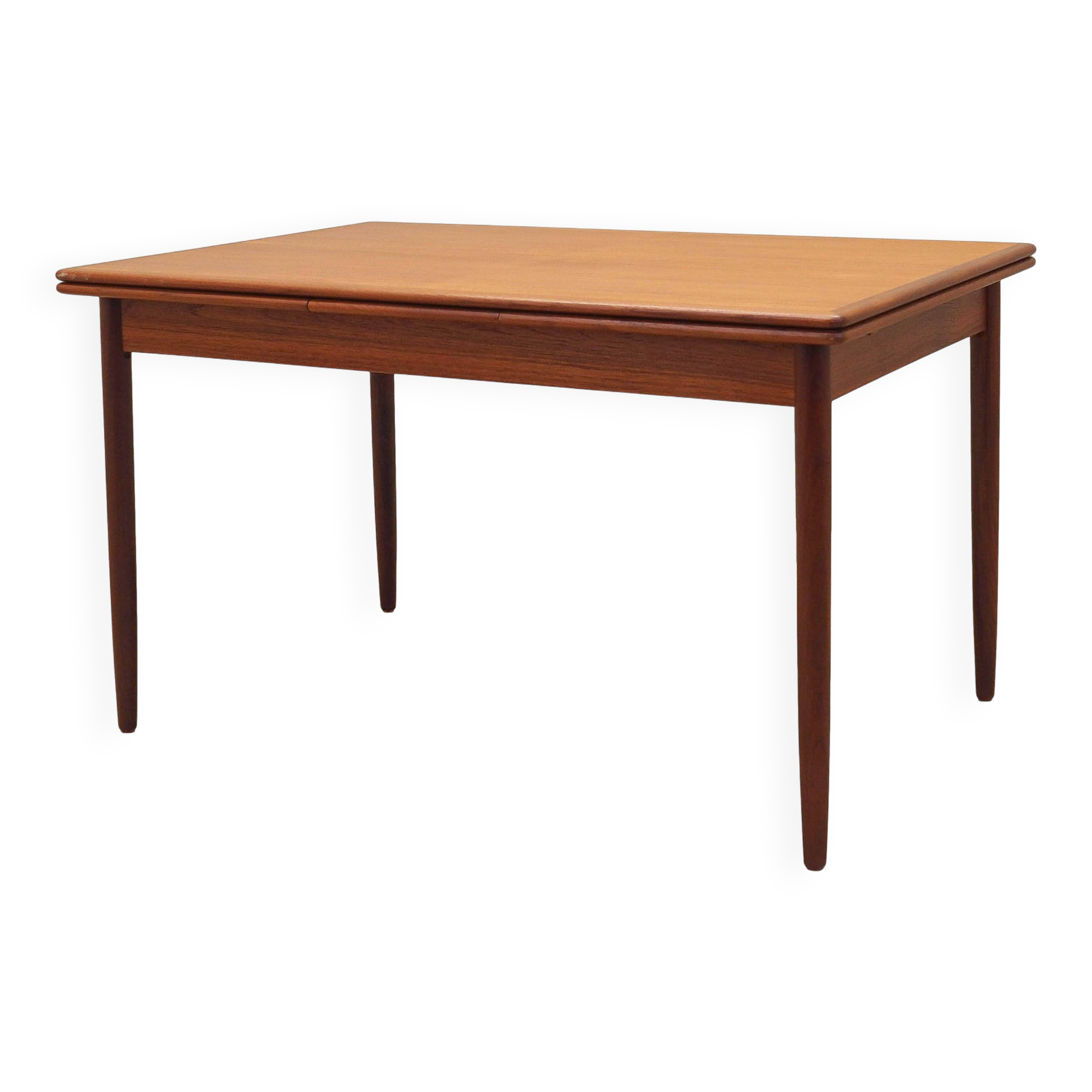 Teak table, Danish design, 1970s, production: Denmark