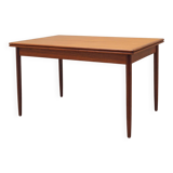 Teak table, Danish design, 1970s, production: Denmark