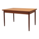 Teak table, Danish design, 1970s, production: Denmark