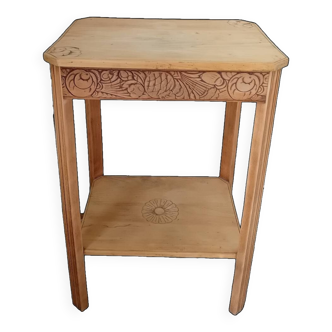 Art Deco side table/stool
