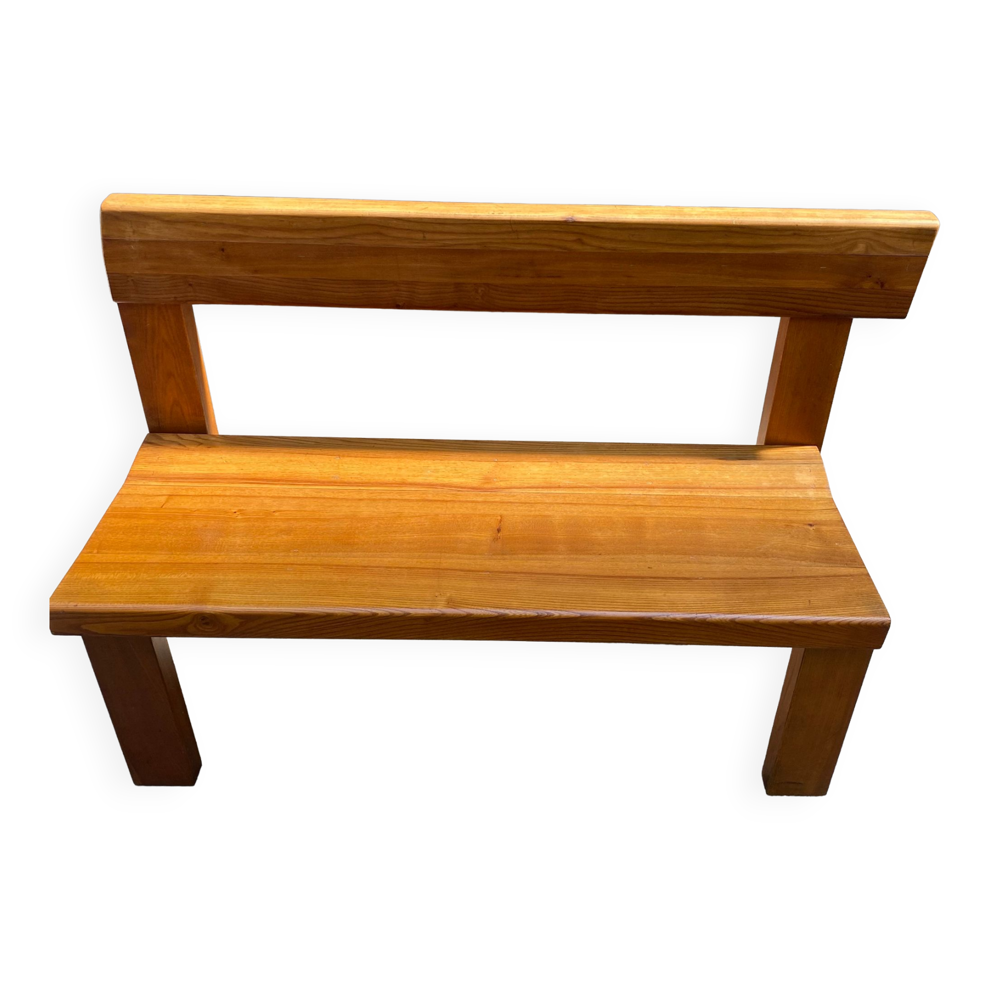 Bench by Pierre Chapo - Small model S35 - 70s