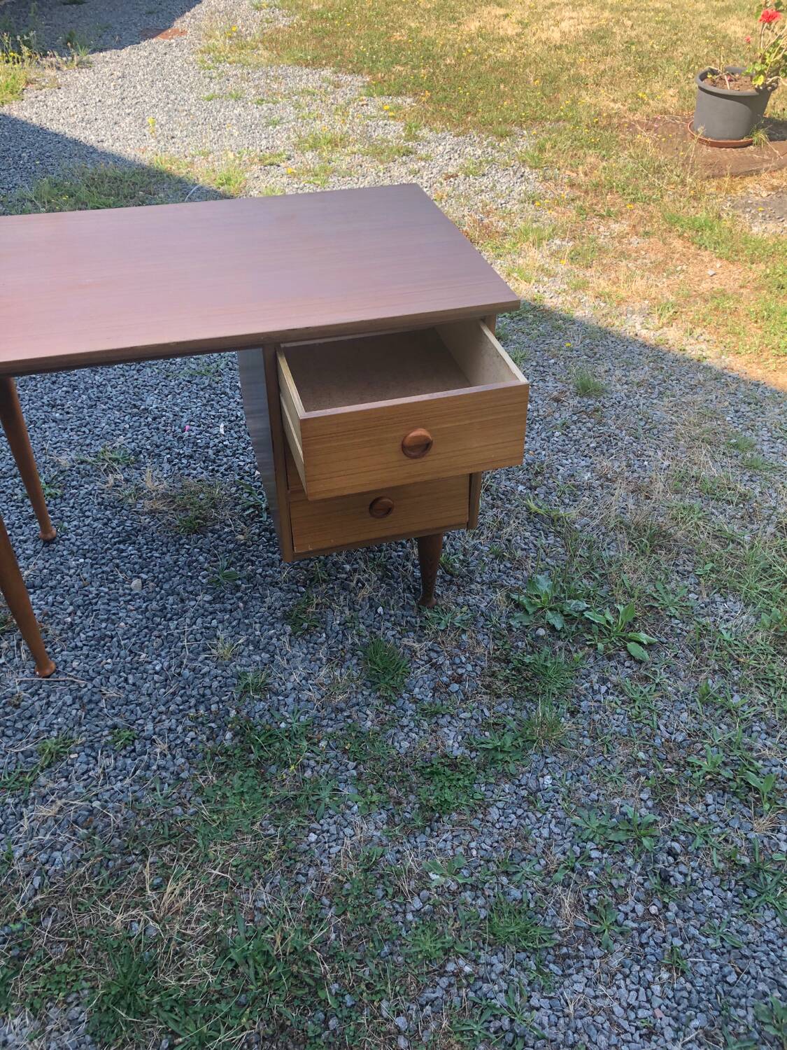 Scandinavian style office