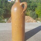 Old stoneware jug bottle