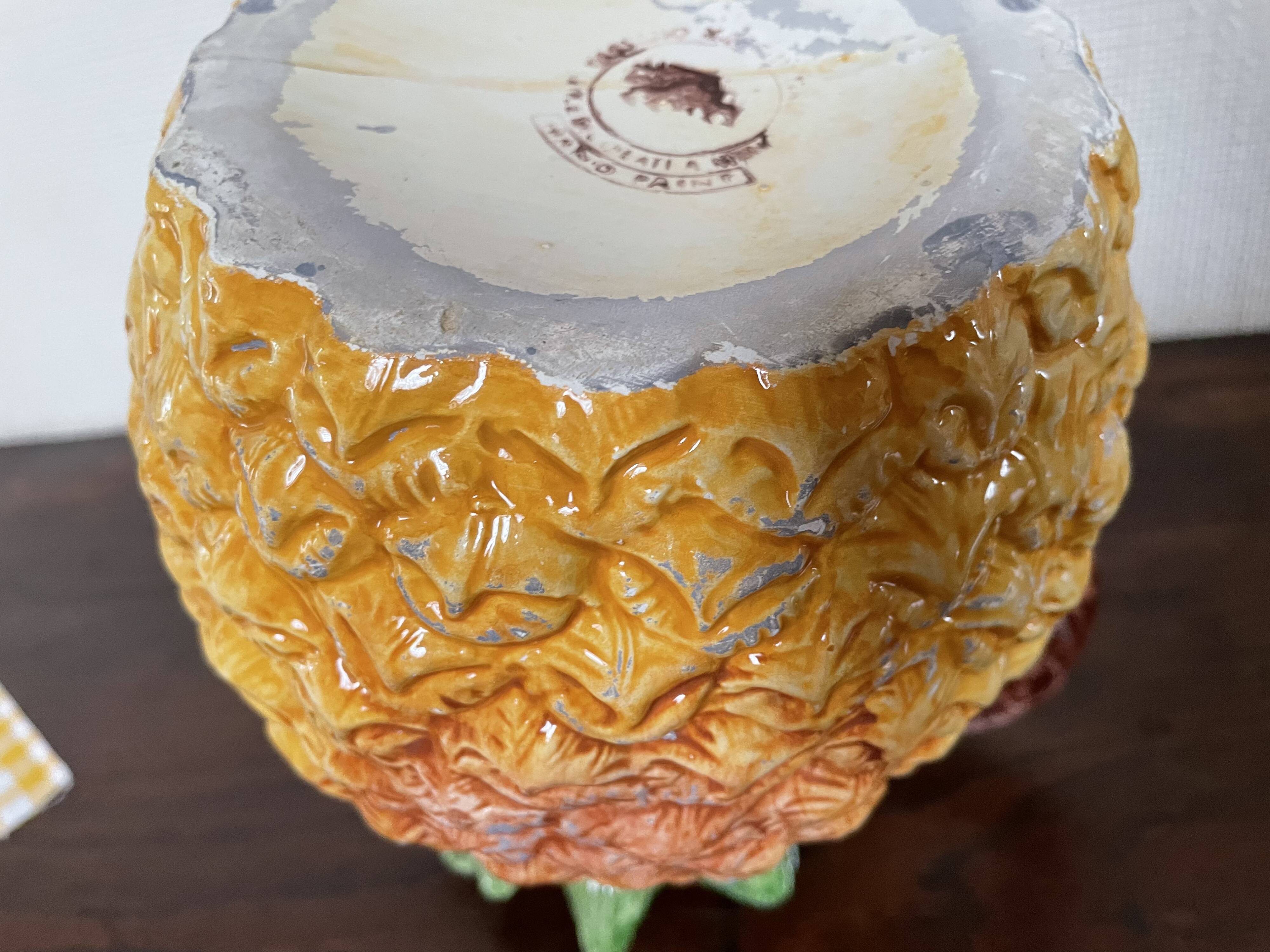 Pineapple slush pitcher h26