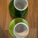 Cups and sub-cups