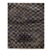 Vintage Turkish handmade rug 136x179 cm