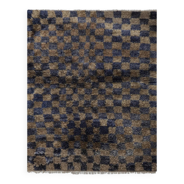 Tapis turc vintage fait main 136x179 cm