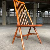 Elegant lounge chairs, 1955, set of 2