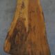 Mid-century organic Scandinavian coffee table, wabi-sabi style, made in the 1960s.