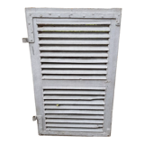 Provencal oak shutter