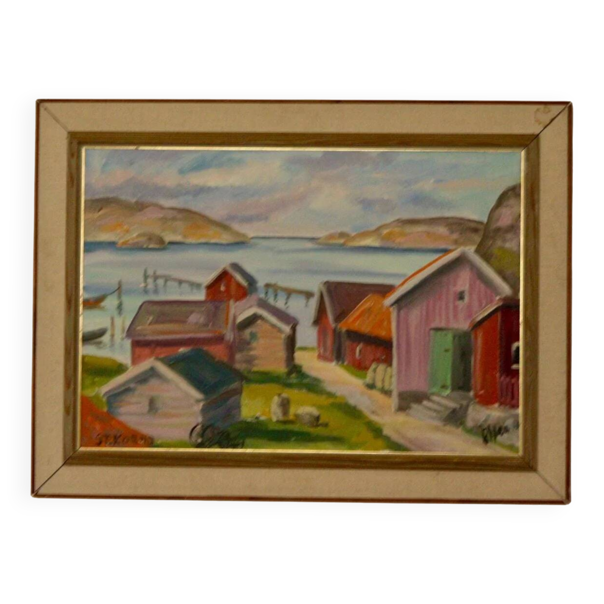 "Skärgårdhamn de Rita Hansen"