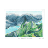 Bridge, Serre-Ponçon Lake