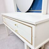 Coiffeuse années 60