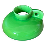 Green ceramic designer vase