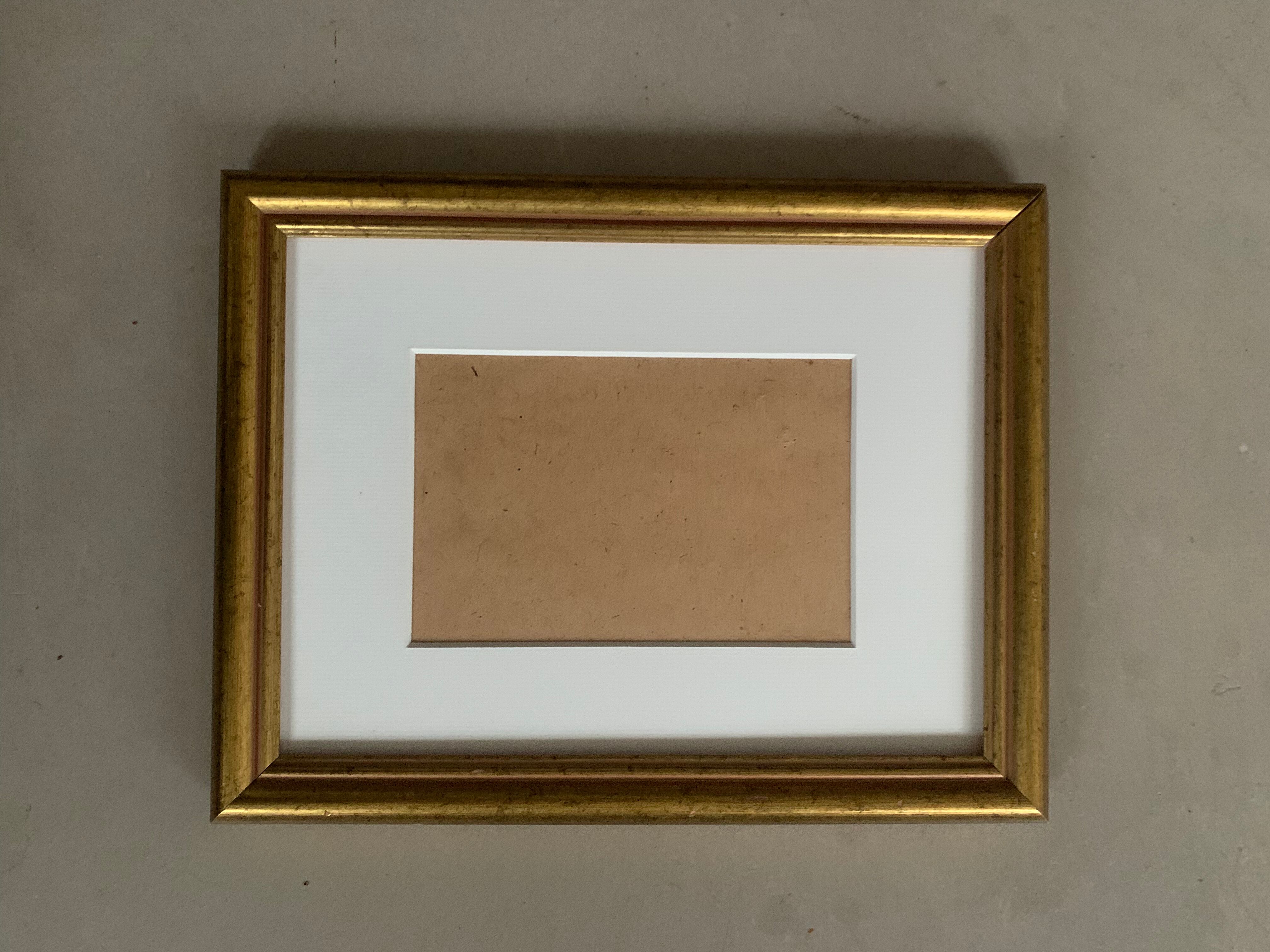 Golden frame with Marie-Louise