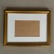 Golden frame with Marie-Louise