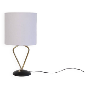 Lampe vintage de Arlus - laiton