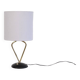 Lampe vintage de Arlus en fonte et laiton