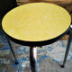 Round stool in formica