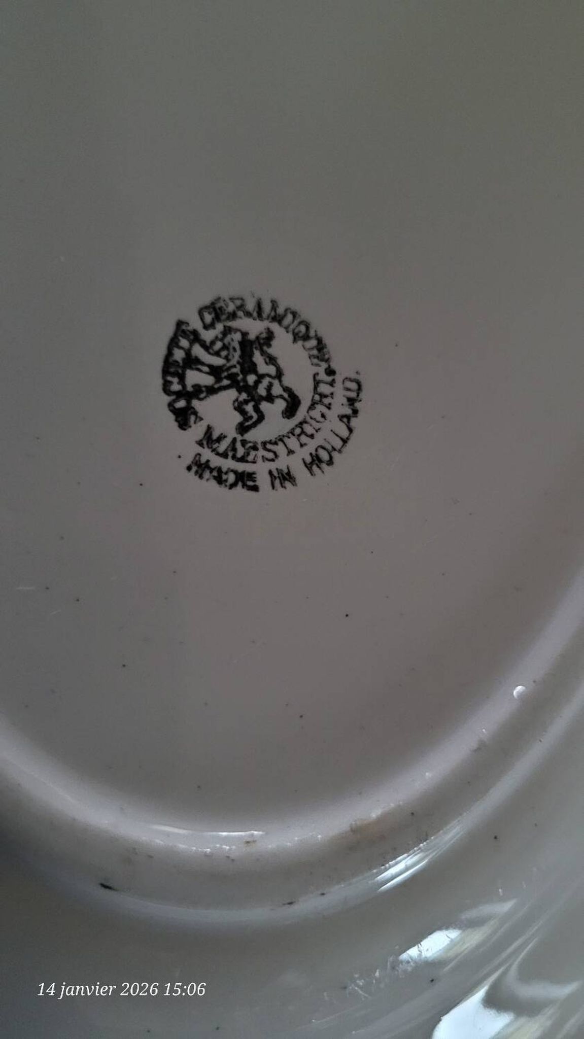 3 antique serving dishes