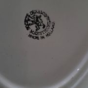 3 antique serving dishes