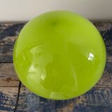 Green UFO touch touch mushroom lamp