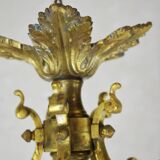 Napoleon-style tassel chandelier