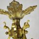 Napoleon-style tassel chandelier